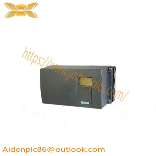 SIEMENS 6DR52100EG000AA0: Precision Electropneumatic Positioner for Advanced Automation