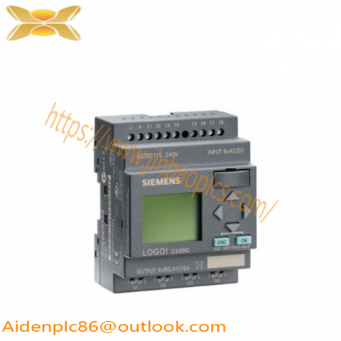 SIEMENS 6ED1052-1FB00-0BA6: Industrial Logic Module