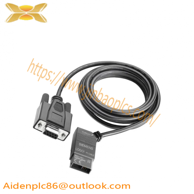 SIEMENS 6ED1057-1AA00-0BA0: Industrial Control PC Cable, 2.5m Length