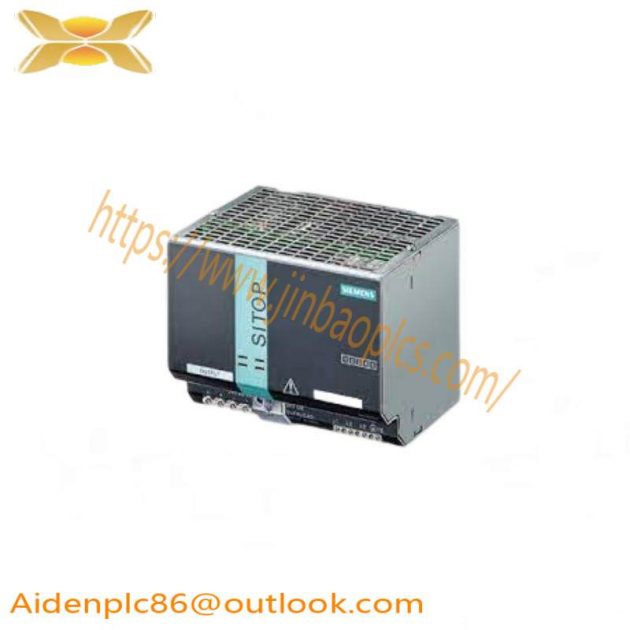 SIEMENS 6EP1336-3BA00 - High-Performance Power Supply Input Module for Industrial Control