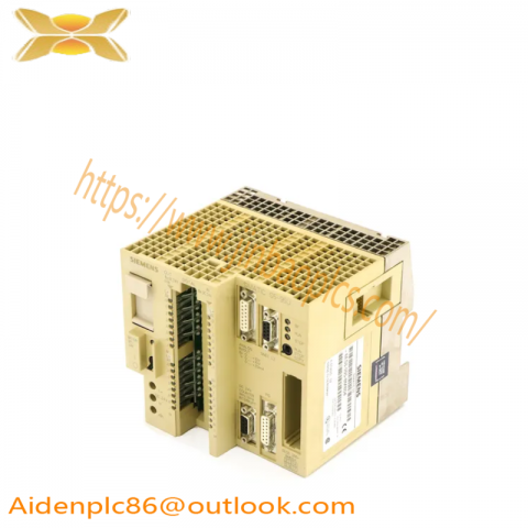 SIEMENS 6ES5095-8MB04 - Advanced Control Central Unit