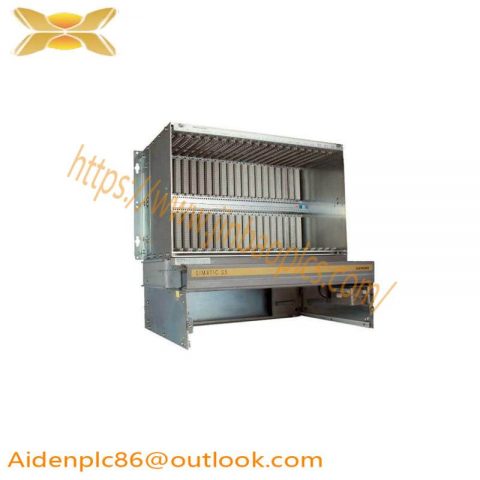 SIEMENS 6ES5150-3SB61 Rack without power supply, for industrial automation applications
