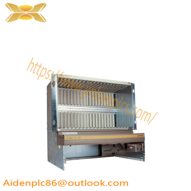 SIEMENS 6ES5185-3UA13 Power Supply: Industrial Grade Efficiency & Reliability