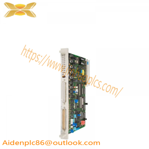 SIEMENS 6ES5244-3AA21 Temperature Control Module for Industrial Automation