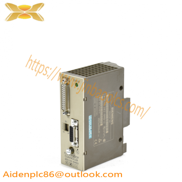 SIEMENS 6ES5262-8MB13: Advanced Closed Loop Control Module