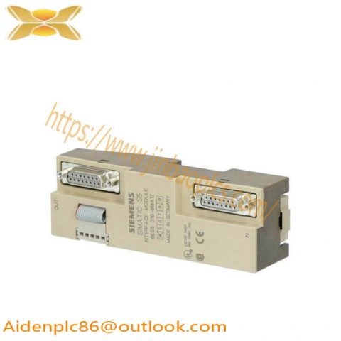 SIEMENS 6ES5316-8MA12 IM316 Interface Module: Industrial Control Solution for Enhanced Efficiency