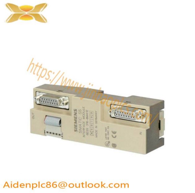 SIEMENS 6ES5316-8MA12 IM316 Interface Module: Industrial Control Solution for Enhanced Efficiency