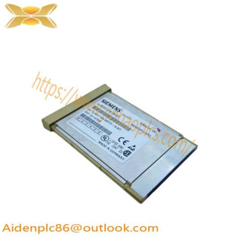 SIEMENS 6ES5374-2KH21 Flash Memory Module - High Performance, Reliable Storage Solution