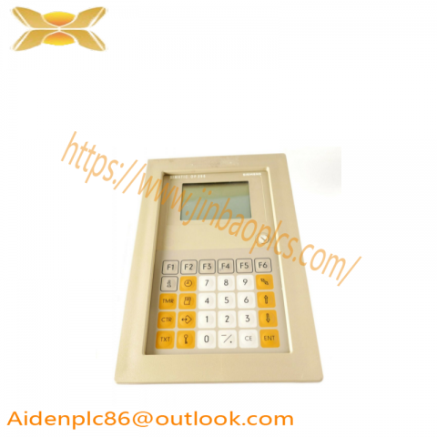 SIEMENS 6ES5396-0UA11 Operator Panel: Advanced Human Machine Interface Solution