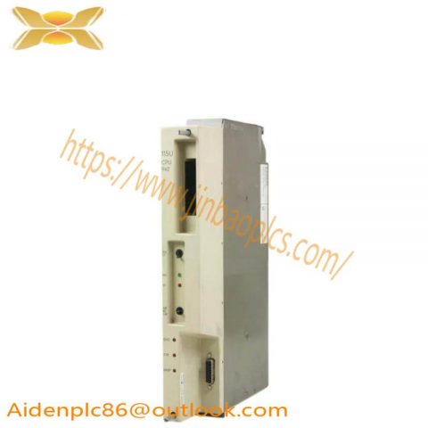 SIEMENS 6ES5942-7UA13 CPU942 Processor Module - Advanced Control Solutions for Industrial Automation