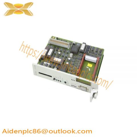 SIEMENS 6ES5947-3UR21 - High-Performance CPU Module for Advanced Automation Solutions