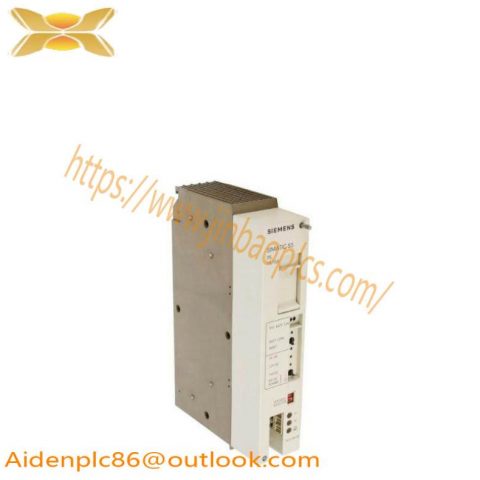 SIEMENS 6ES5951-7LD11 High-Performance Power Supply