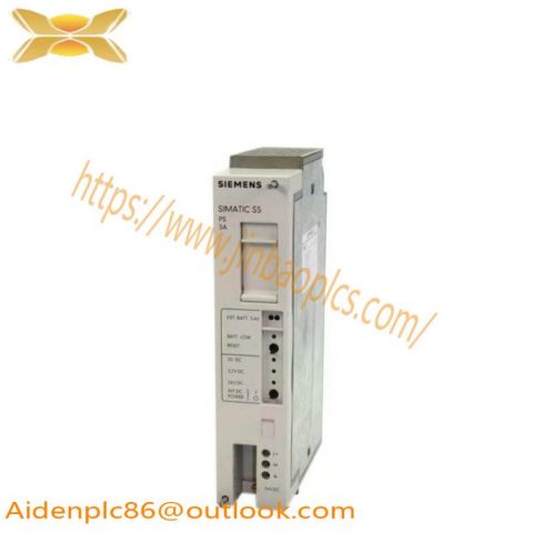 SIEMENS 6ES5951-7NB13: High-Performance Power Supply for Industrial Automation