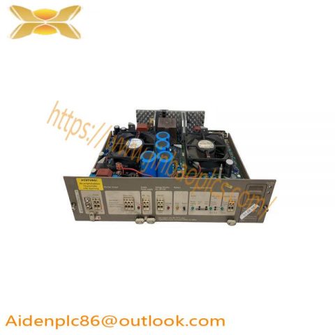 SIEMENS Simatic Power Supply Module 6ES5955-3NF11 - Advanced Control System Power Solution