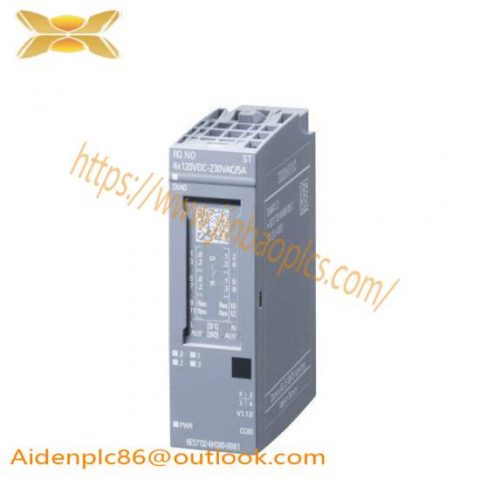 Siemens 6ES7132-6HD00-0BB1 Relay Module - Industrial Control Excellence