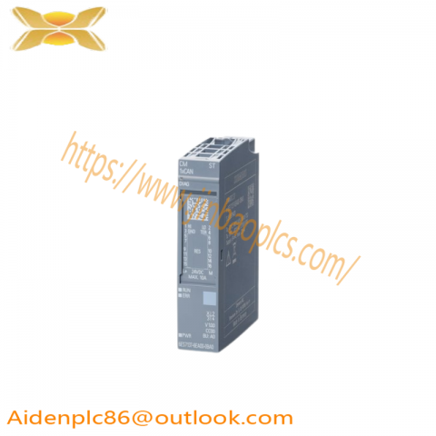 SIEMENS 6ES7137-6EA00-0BA0 - ET 200SP Communication Module for CAN