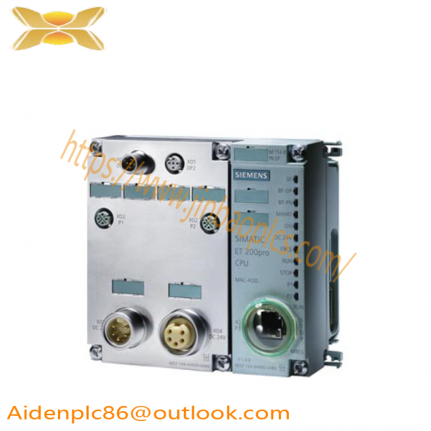 SIEMENS 6ES7 154-8AB01-0AB0 Industrial Connection Module
