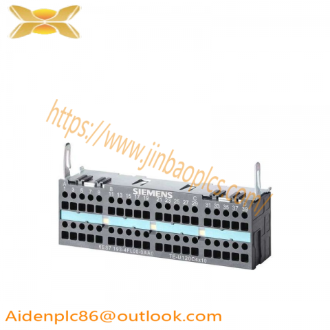 SIEMENS 6ES7193-4FL00-0AA0: Modular Add-on Terminal for Efficient Wire Management