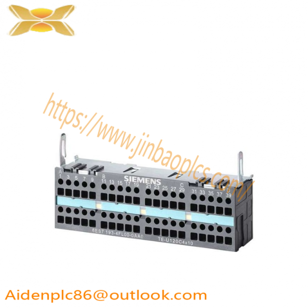 SIEMENS 6ES7193-4FL00-0AA0: Modular Add-on Terminal for Efficient Wire Management