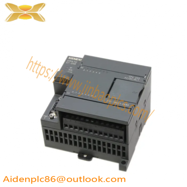 SIEMENS 6ES7 212-1BB21-0XB0 CPU 222 - Industrial Control Core Component