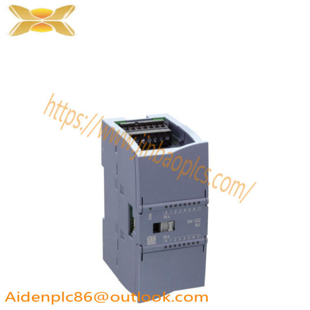SIEMENS 6ES7222-1HH30-0XB0 Digital Output Module for Industrial Control