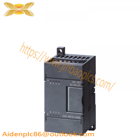 SIEMENS S7-200 Digital I/O EM 223, 6ES7223-1HF22-0XA0, Programmable Logic Controller
