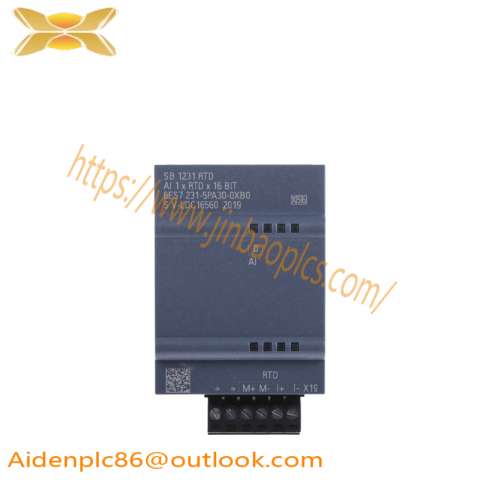 SIEMENS 6ES7 231-5PA30-0XB0 Analog Input Module, for Industrial Automation