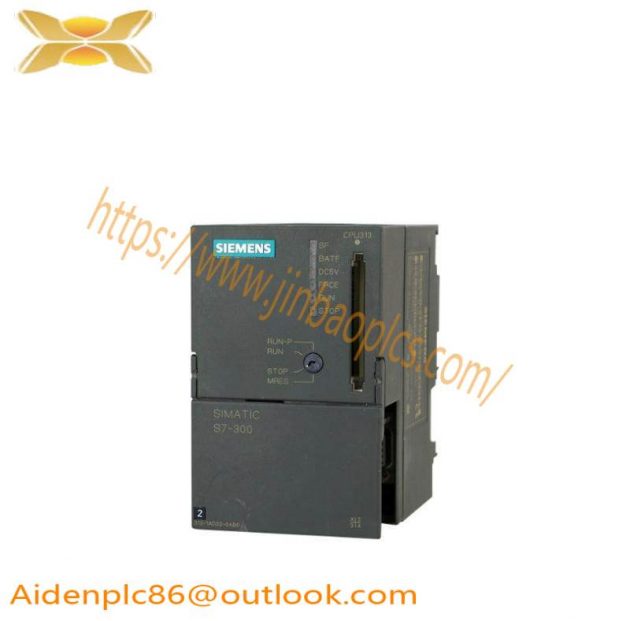 SIEMENS SIMATIC S7-300 CPU 314 - Advanced Control Module for Industrial Automation