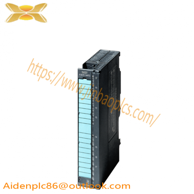 SIEMENS SIMATIC S7-300 SM 331 ANALOG INPUT Module 6ES7331-7RD00-0AB0