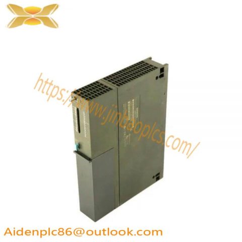 SIEMENS 6ES7414-3XJ00-0AB0: High-Performance 414-3 CPU with Enhanced Work Memory