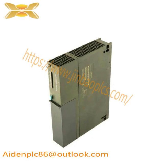 SIEMENS 6ES7414-3XJ00-0AB0: High-Performance 414-3 CPU with Enhanced Work Memory