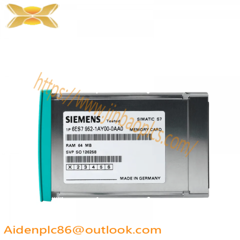 SIEMENS SIMATIC S7, 6ES7952-0KF00-0AA0 Memory Card