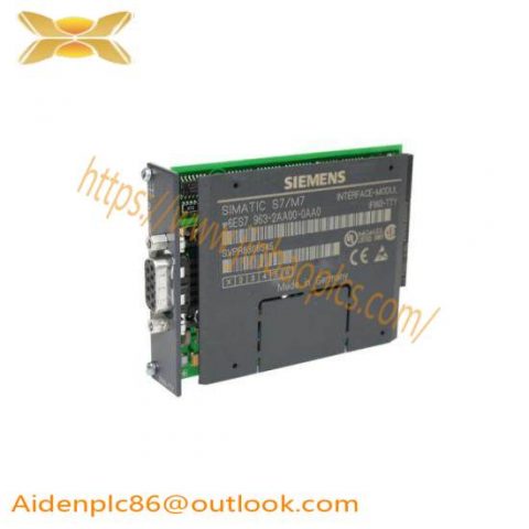 Siemens 6ES7963-2AA00-0AA0 - Advanced Control Module