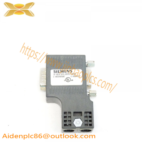 SIEMENS 6ES7972-0BB51-0XA0 PROFIBUS DP Connector for Industrial Automation