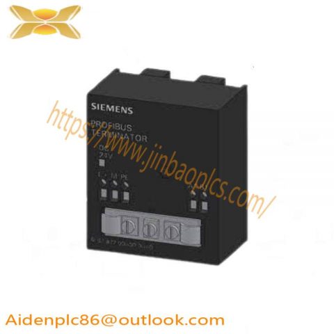SIEMENS 6ES7972-0DA00-0AA0 Termination Module for Industrial Control Systems
