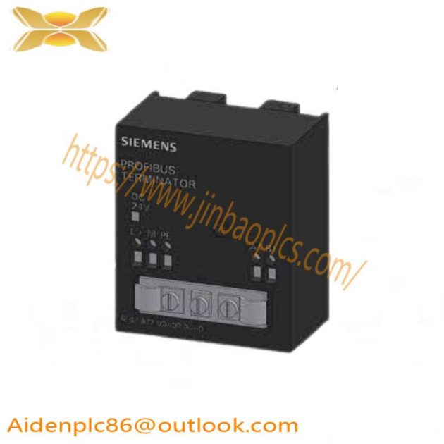 SIEMENS 6ES7972-0DA00-0AA0 Termination Module for Industrial Control Systems