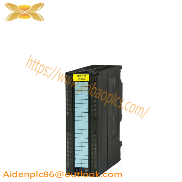 SIEMENS 6ES7 321-1BL00-0AA0: High-Quality Digital Input Module for Enhanced System Performance