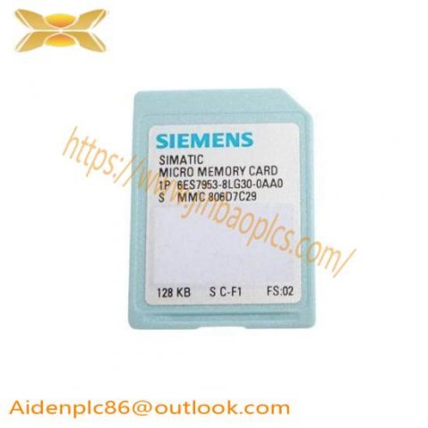 Siemens 6ES7 953-8LG30 Micro Memory Card for Industrial Control