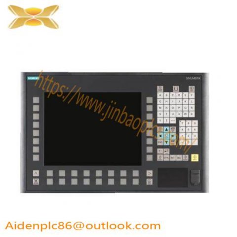 Siemens 6FC5203-0AF02-0AA1 Power Panel Front Module