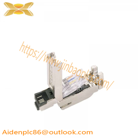 SIEMENS 6GK1901-1BB10-2AE0: Industrial Ethernet Fast Connect RJ45 Plug 180 2x2, 50 Pieces