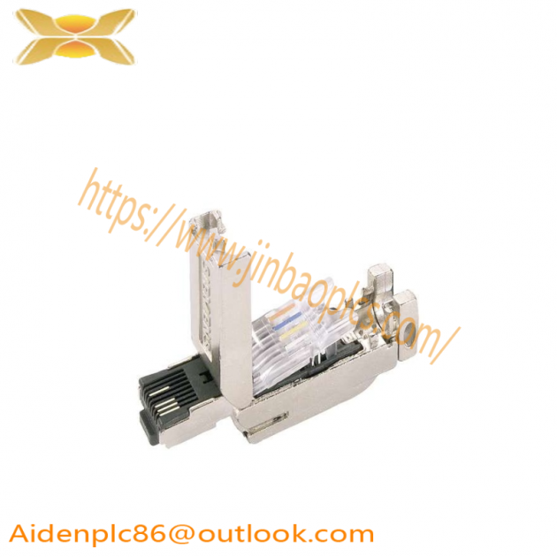 SIEMENS 6GK1901-1BB10-2AE0: Industrial Ethernet Fast Connect RJ45 Plug 180 2x2, 50 Pieces