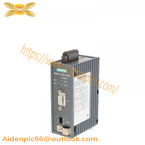 Siemens 6GK1 502-3AA10 Optical Link Module - Industrial Networking Innovation