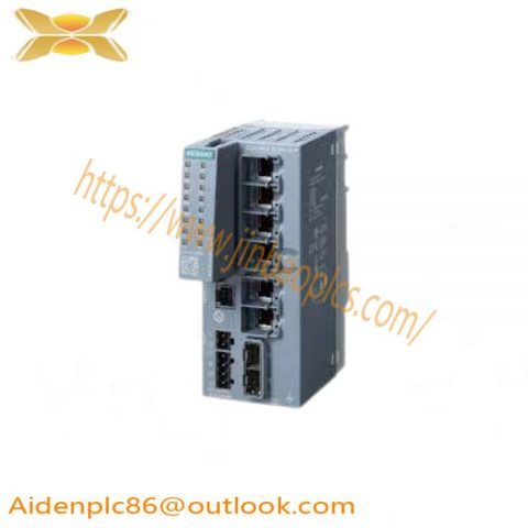 SIEMENS 6GK5206-2BS00-2AC2: Managed Layer 2 IE Switch for Industrial Automation