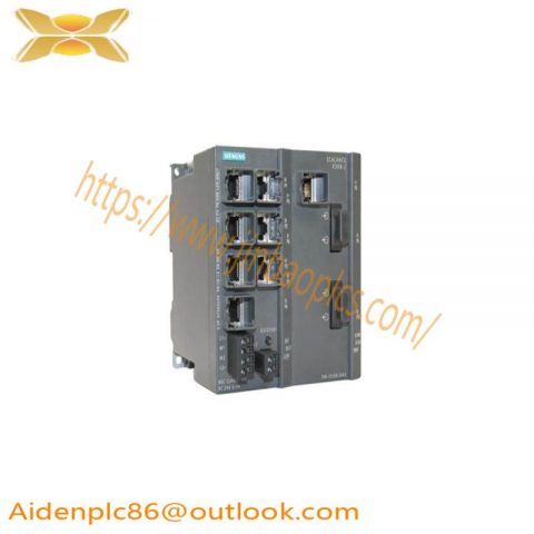 SIEMENS SCALANCE X308-2LH IE Switch: High-Performance Networking for Industrial Control
