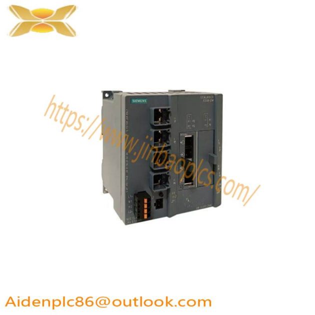 Siemens 6GK5308-2GG00-2AA2 Ethernet Industrial Switch