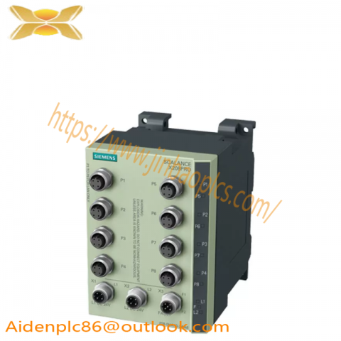 SIEMENS SCALANCE XC206-2SFP Redundant Power Supply Switch