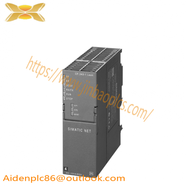 SIEMENS 6GK7343-1CX10-0XE0 Communication Processor: Efficient Industrial Network Integration