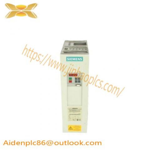 Siemens 6SE7021-8TB61-Z Simovert Masterdrive Inverter: Advanced Control for Industrial Automation