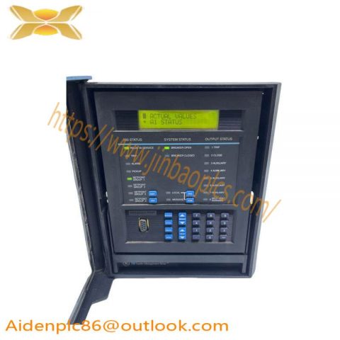 GE 750-P5-G5-S5-HI-A1-R-E - High-Performance 750 FEEDER MANAGEMENT RELAY