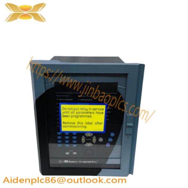 GE 750-P5-G5-S5-HI-A20-R-E Relay Module: Advanced Industrial Control Solution